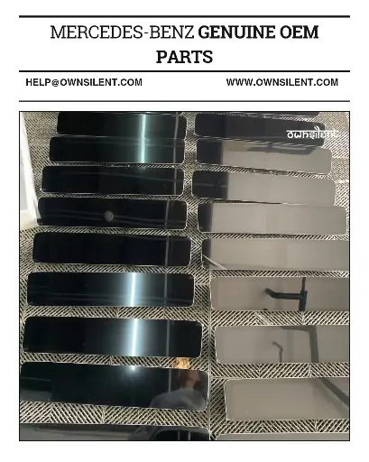 Mercedes-Benz W213, W238, W463 Original LCD Instrument Screen (807, 808, 809) Wide Screen