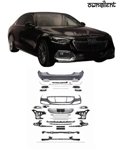 CONVERSION BODY KIT for MERCEDES-BENZ S CLASS W223 S400/S450/S500 UPGRADE TO MAYBACH S680
