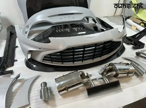 CONVERSION DRY CARBON BODY KIT for ASTON MARTIN VANTAGE 2018+ to V12 VANTAGE 2022+