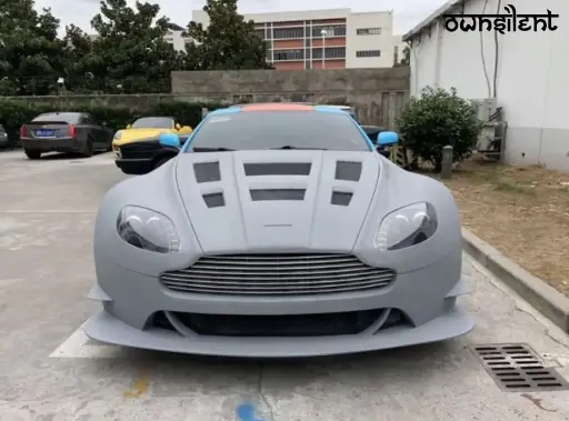 WIDE BODY KIT FOR ASTON MARTIN VANTAGE V12 GT3