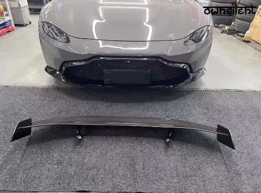 CARBON FIBER REAR SPOILER for ASTON MARTIN VANTAGE | F1 STYLE