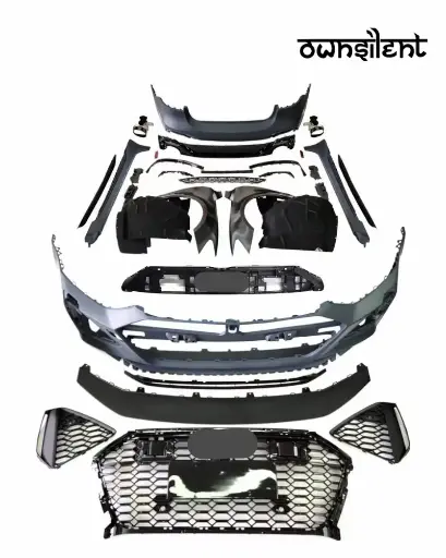 CONVERSION BODY KIT for AUDI A7 4G8 2014 - 2018 to RS7 C8 2019+