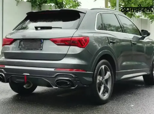 CARBON REAR DIFFUSER FOR AUDI Q3 SQ3 RSQ3 F3 2018 - 2023+